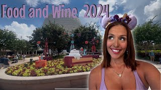 EPCOTs Food And Wine Festival 2024 [upl. by Lenneuq]