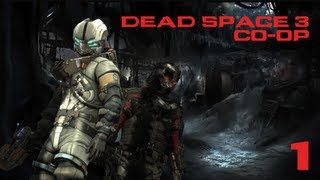 Dead Space 3 Кооператив  Часть 1 — Внезапное пробуждение  «Новые горизонты» [upl. by Nivlad246]