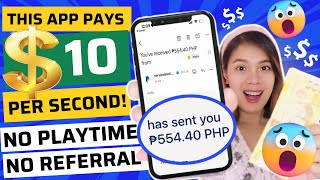 WALANG LARO FREE ₱500 SA GCASH  BABAYARAN KA PER SECOND KAHIT TULOG EASY MONEY EARNING APP [upl. by Aztinay]