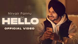 Nirvair Pannu Helo new punjabi song 2021 [upl. by Lanevuj]