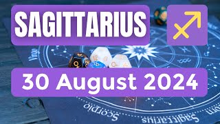 Sagittarius horoscope  Sagittarius Horoscope for Today 30 August 2024 [upl. by Atnohsal]