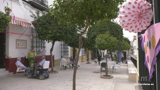 La Peña Sevillista nos transporta a la Feria de Marchena este 2021 [upl. by Aaronson501]