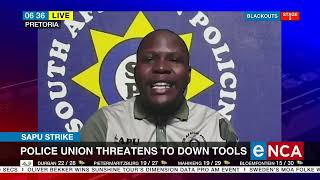 Police union threatens to down tools [upl. by Waters]