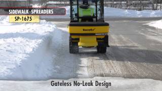 SnowEx® SP1675 Precision Pro Tailgate Spreader [upl. by Ahseel]