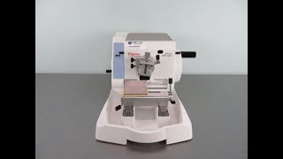 Thermo Microm HM 325 Rotary Microtome [upl. by Atinele]