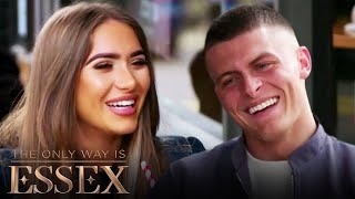 Harry And Chloe B Talk About Their Secret Kiss  Season 24  The Only Way Is Essex [upl. by Halyahs]