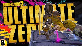 Borderlands 2  Ultimate Zer0  Funny Moments and Drops Day 8 [upl. by Einad]