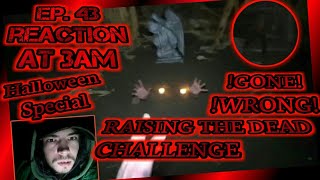 well this is new Reacting to imjaystation GONE WRONG RAISING THE DEAD AT 3AM  Ep 43 [upl. by Aokek915]