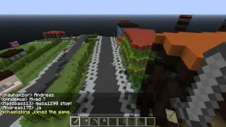 Denmark Minecraft 11 Scale Episode 1 Home town of Nakskov [upl. by Ahsela783]