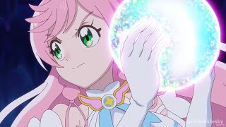 Cure Prism  Hirogaru Sky Precure MEP part 5  Kiss the Sky [upl. by Annaynek]