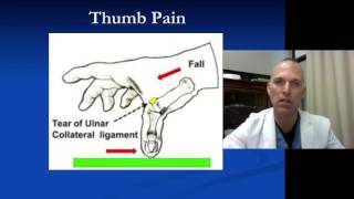 1 Minute Consult Skiers Thumb [upl. by Debera]