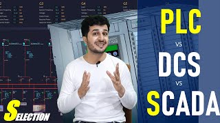 When to use PLC DCS amp SCADA  PLC vs DCS vs SCADA Selection Guide [upl. by Damarra]