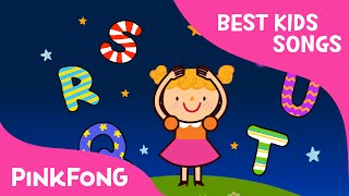 The Alphabet Song  Best Kids Songs  PINKFONG Songs for Children [upl. by Avrenim]