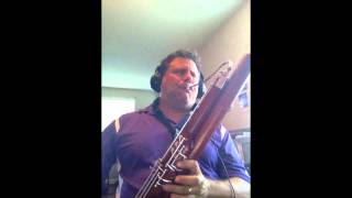 Giant Steps bassoon practice [upl. by Woodley]