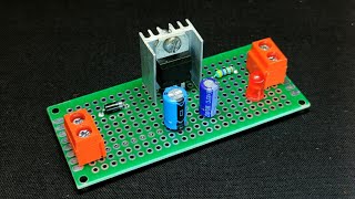 Voltage Regulator Circuit  7812 Voltage Regulator [upl. by Spevek836]