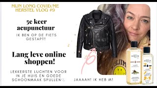 vlog 9  acupunctuur werkt  Lang leve online shoppen  Yes mn wachten is beloond [upl. by Lehcin283]