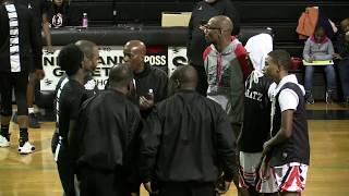 All City Classic Basketball  122118  Simon Gratz HS vs Wings Academy [upl. by Letnohc]