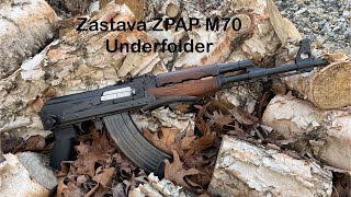 Zastava ZPAP M70 Underfolder ak47 zastava ak [upl. by Ayikal]