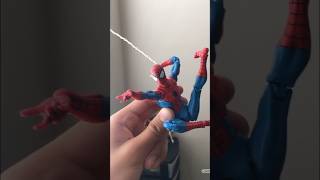 Posing Mafex SpiderMan mafex spiderman edit [upl. by Rhetta]