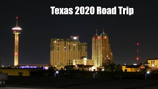 The Texas 2020 Road Trip [upl. by Zzabahs]