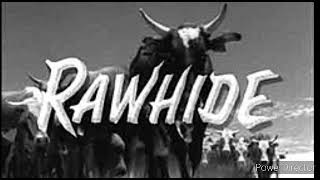 rawhide theme song 1 hour loop [upl. by Sanfo]