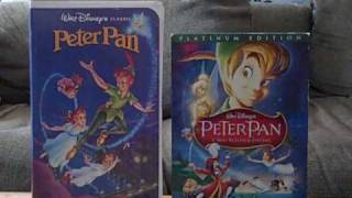 2 Different Versions of Peter Pan [upl. by Ayad227]