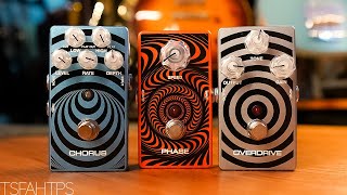 MXR Wylde Audio Overdrive Chorus Phaser [upl. by Gladys388]