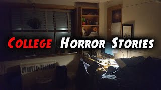 3 Disturbing TRUE College Horror Stories [upl. by Norrie]