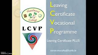 LCVP 2022 [upl. by Savitt]