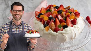 My Favorite Pavlova Recipe [upl. by Aleacem52]