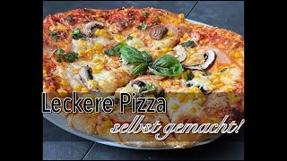 Pizza selber machen [upl. by Qifar]