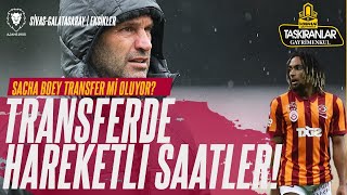 GALATASARAY TRANSFER HAREKATI ve Gerçekler  Sacha Boey Transfer İddiası  Sol Bek 3 Aday  Sivas [upl. by Nollahp]