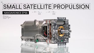 NanoAvionics EPSS  The Worlds First Chemical Propulsion System for CubeSats [upl. by Heng]