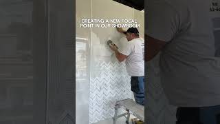 Deer Park Showroom Tile Installation NEW 2024 [upl. by Nylirad]