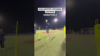 MLS Next Goalkeeper Crossing Session mlsnext goalkeeper goalkeepers goalkeepertraining [upl. by Yulma]