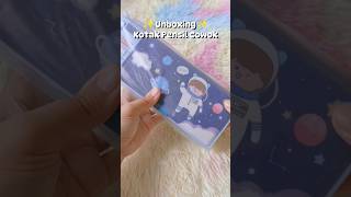 Unboxing Kotak Pensil Cowok 😍 kotakpensilcowok kotakpensilcanggih [upl. by Salhcin]