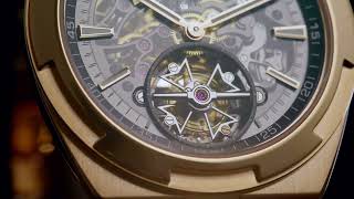 Vacheron Constantin  Overseas tourbillon skeleton [upl. by Irolav769]