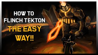 OSRS Quick Guide  How to Flinch Tekton the EASY WAY [upl. by Sharma421]