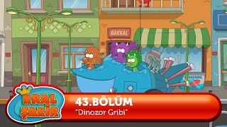 Kral Şakir 43 Bölüm  Dinozor Gribi [upl. by Haldeman279]