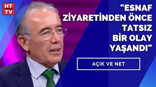 Akşenerin Rize ziyaretinde ne oldu Prof Dr Ahat Andican yanıtladı [upl. by Adnilram]