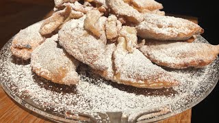 Cassatelle Sweet Ricotta Pastry [upl. by Ribak420]