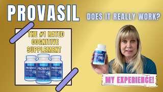 My Experience with Provasil Review amp Discount Code 2024 [upl. by Enaed]