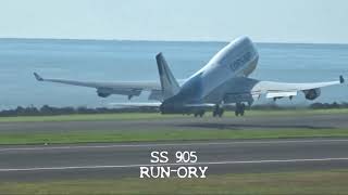 Planes Spotting at Roland Garros AirportTakes offs and Landings RUNFMEE [upl. by Ykcim116]