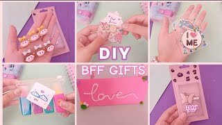 DIY BFF GIFT IDEAS  EASY DIY GIFT IDEAS FOR BEST FRIEND [upl. by Conal695]