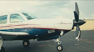 1989 BEECHCRAFT A36 BONANZA TURBOPROP For Sale [upl. by Alleynad]