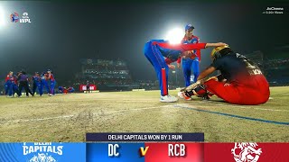 RCB vs DC WPL 2024  RCB vs DC Today  RCB vs DC WPL Last Over [upl. by Eiramnwad49]