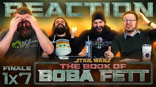 The Book of Boba Fett 1x7 FINALE REACTION quotChapter 7 In The Name of Honorquot [upl. by Nodroj783]