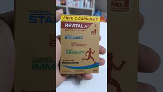 Revital H capsules benefits  Best multivitamin capsules Shorts multivitamin [upl. by Ewell]