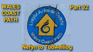 Wales Coast Path 32 Nefyn to Tudweiliog [upl. by Burck]