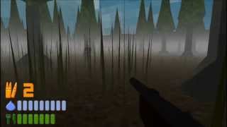 MOJ Play INNAWOODS Co Op Free Indie Game 2scary4u Mode Part 2 [upl. by Nnylorac609]